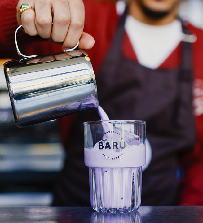 Baru Ube Latte 250g