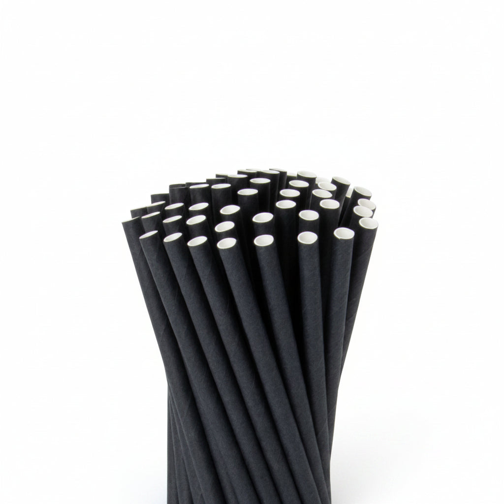 Biorazgradive papirnate slamke 22.5cm Ø10mm 300/1