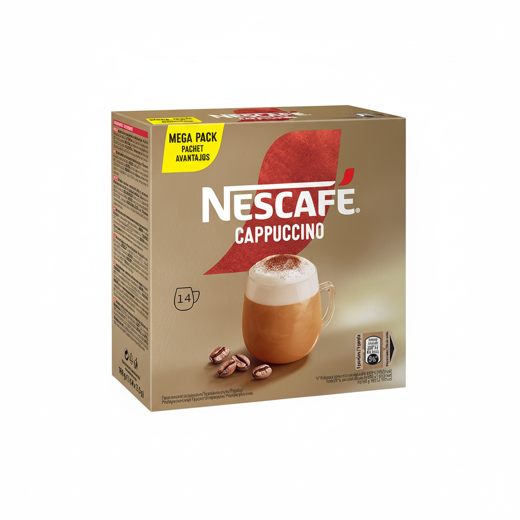 Nescafe Cappucino 14/1