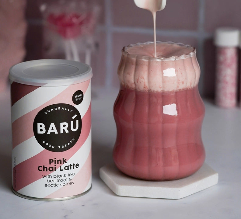 Baru Pink Chai Latte 250g