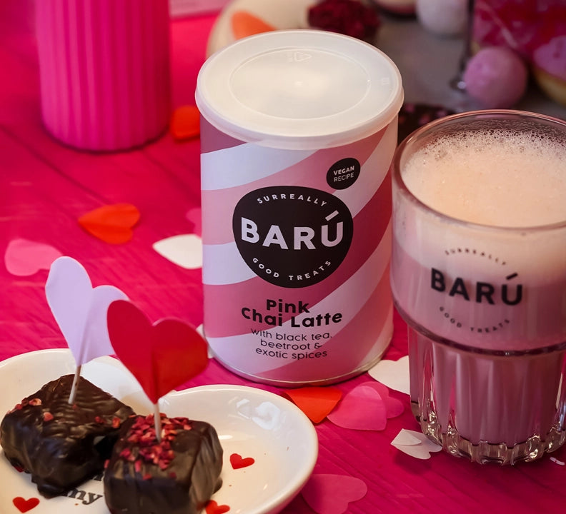 Baru Pink Chai Latte 250g