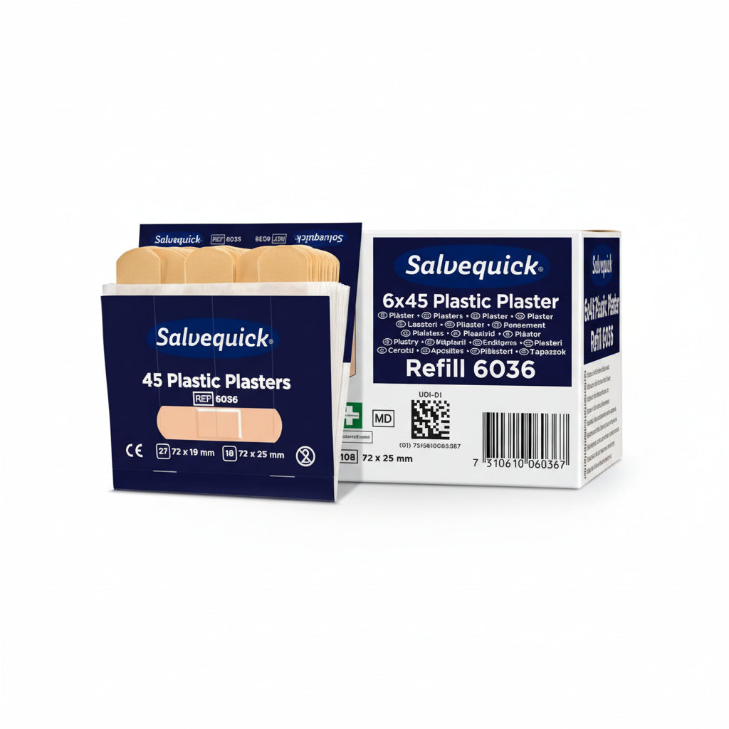 Cdr Flaster Pe 6*45/1 Refil