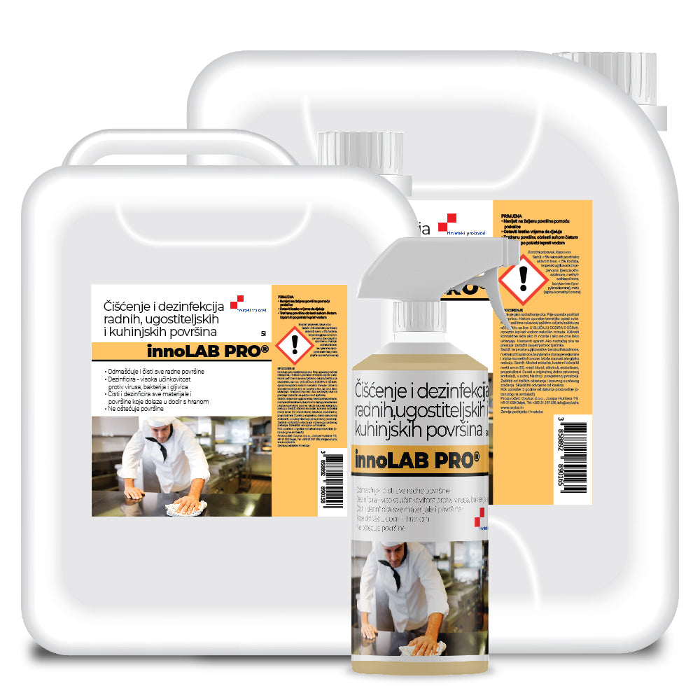 Čišćenje I Dezinfekcija Kuhinjskih I Radnih Površina