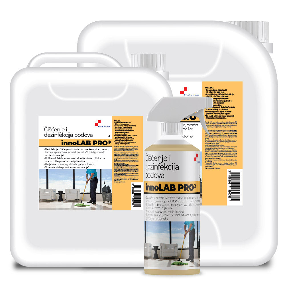 Čišćenje I Dezinfekcija Poda 5 Lit