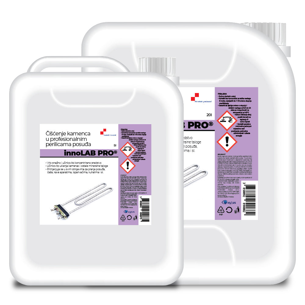 Čišćenje Kamenca - Perilice 5 Lit