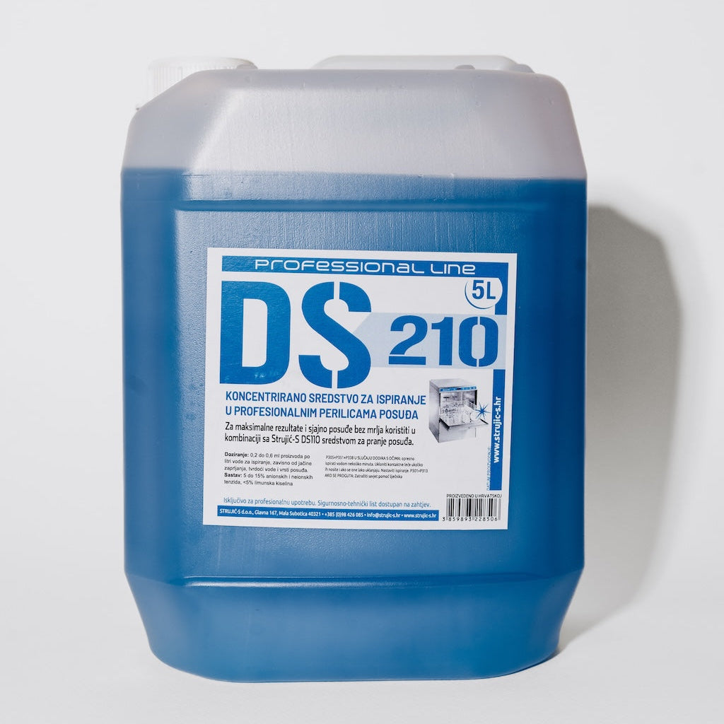 Ds Sjajilo Za Strojno Pranje 5 Lit