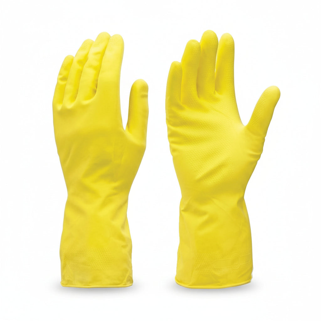 Gumene Žute Rukavice 1/1