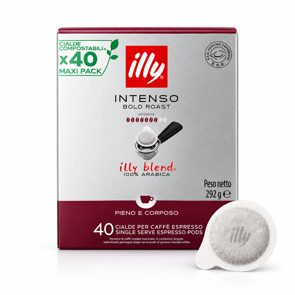 Kava Illy Intenso E.S.E. 40/1