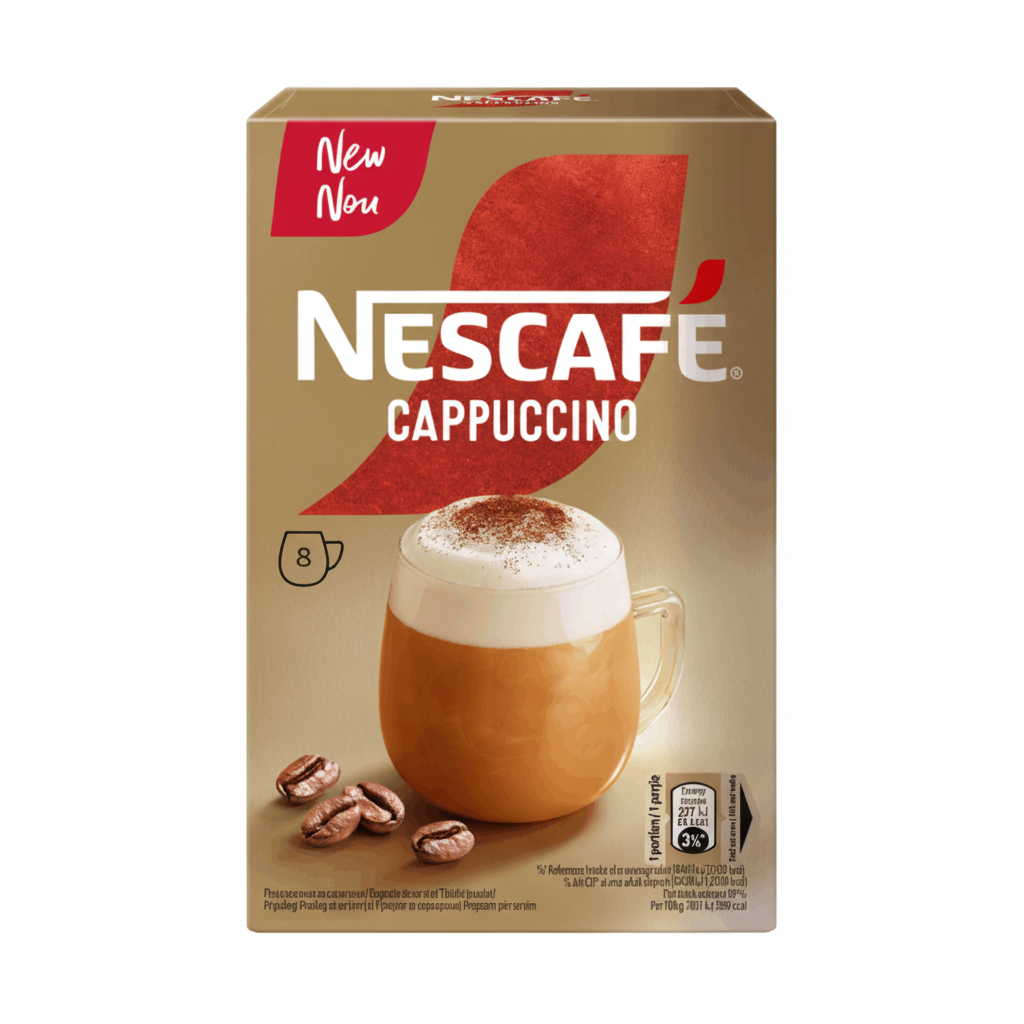 Nescafe Cappucino 8/1
