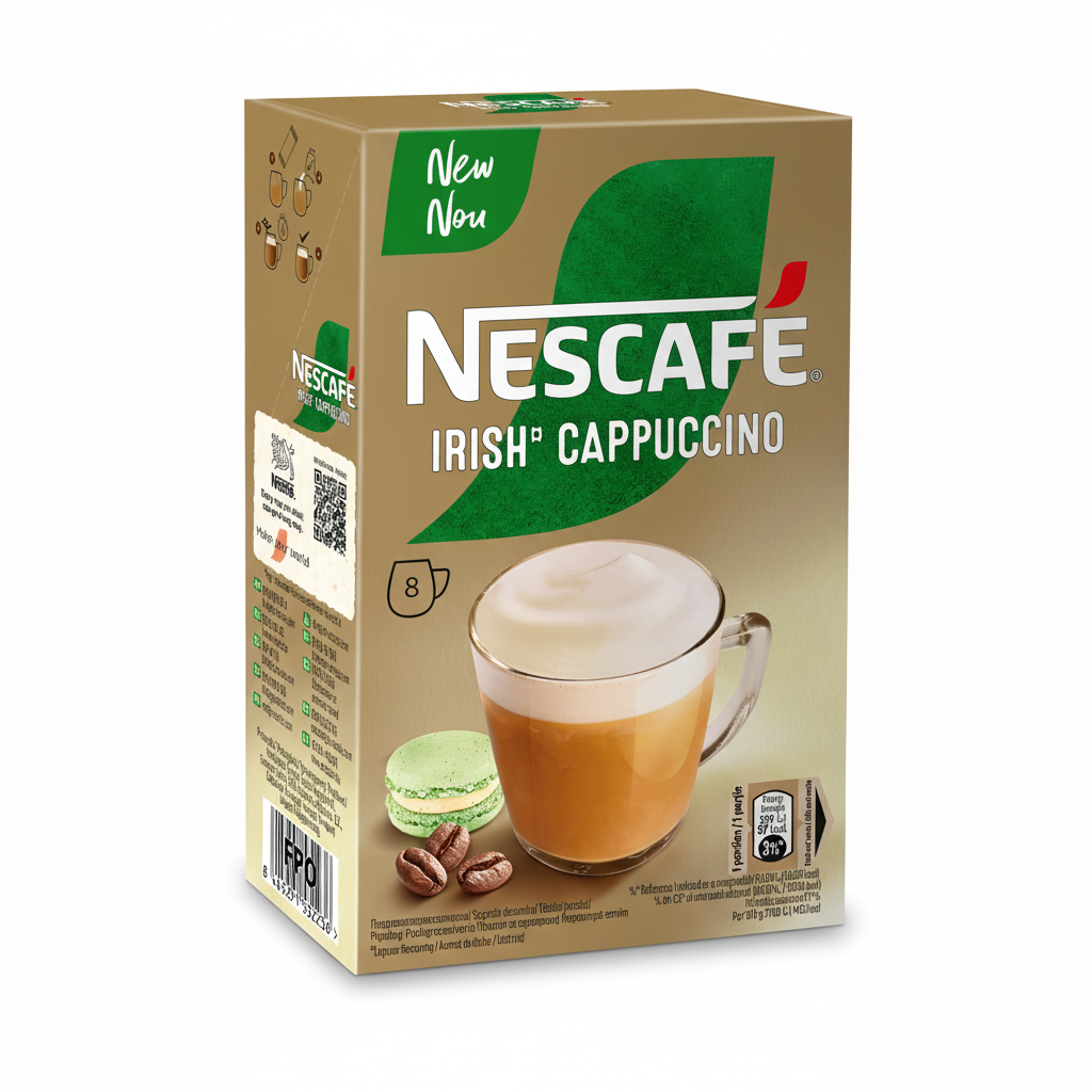 Nescafe Irish 8/1