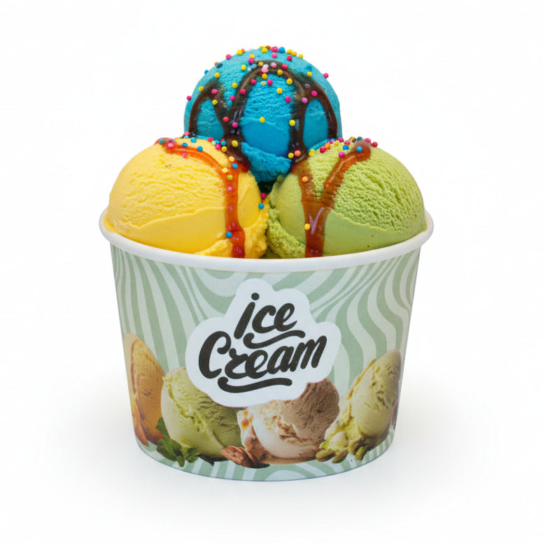 Papirnate Čaše Za Sladoled 50/1