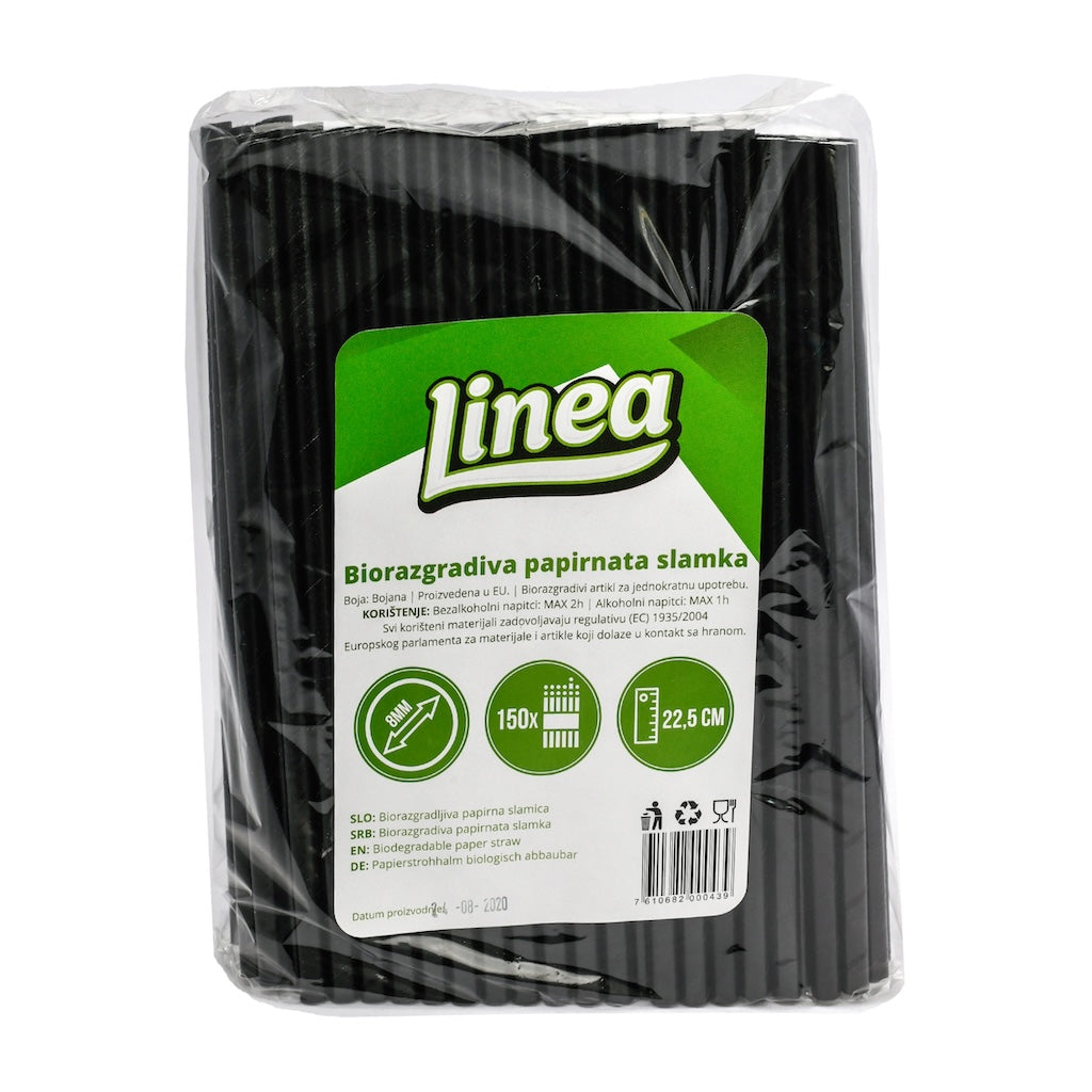 Papirnate Slamke 22x7mm 500/1