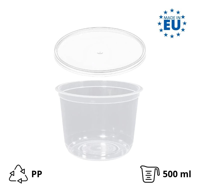 Pp Okrugla Posuda 50/1