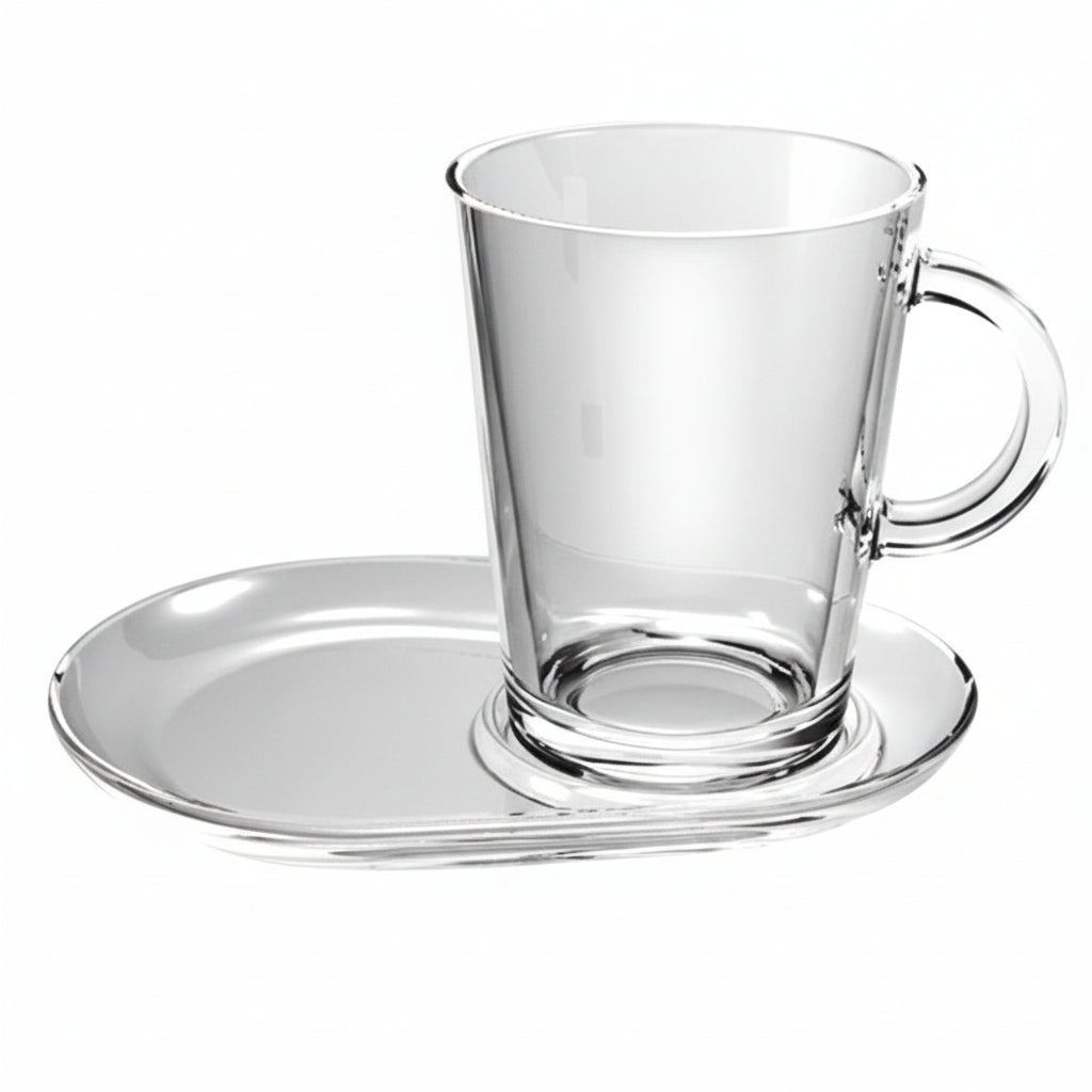 Tribeca Set Čaša I Tanjurić 4/1