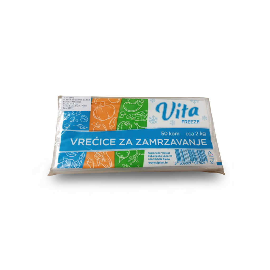 Vrećice Za Zamrzavanje 50/1