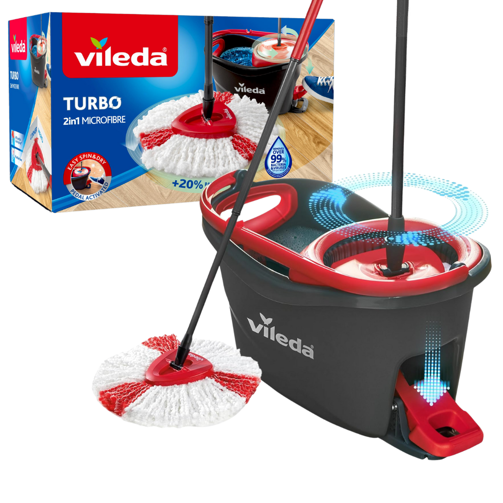 Vileda Turbo Mop