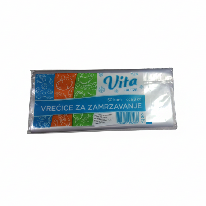 Vrećice Za Zamrzavanje 50/1