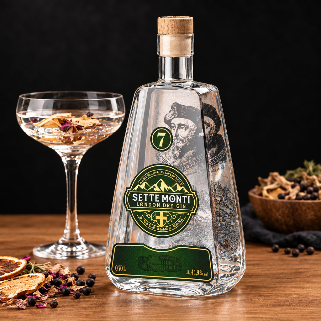 Sette Monti London Dry Gin
