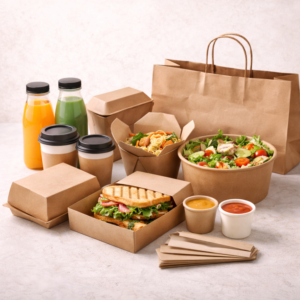 Ambalaža za Hranu i Piće