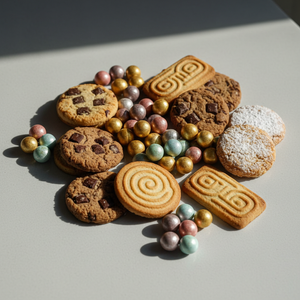 Keksi i Choko Dražeje