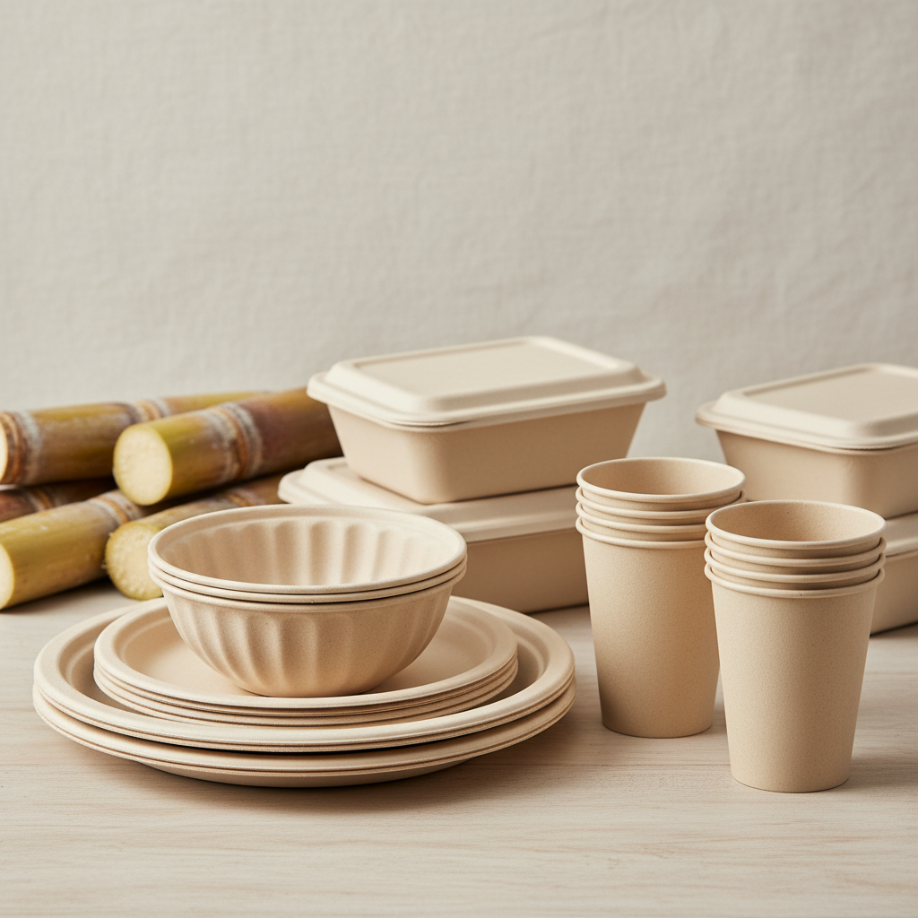 Ambalaža od Šećerne Trske