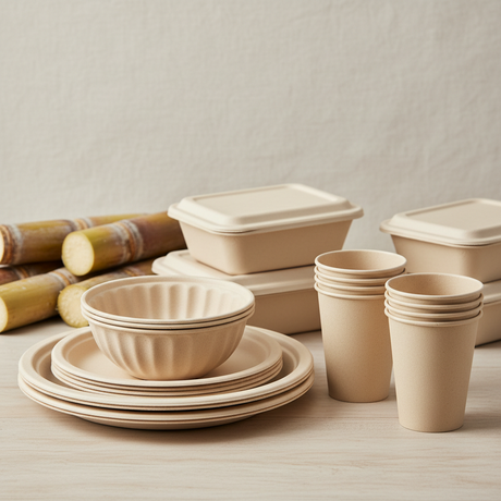 Ambalaža od Šećerne Trske