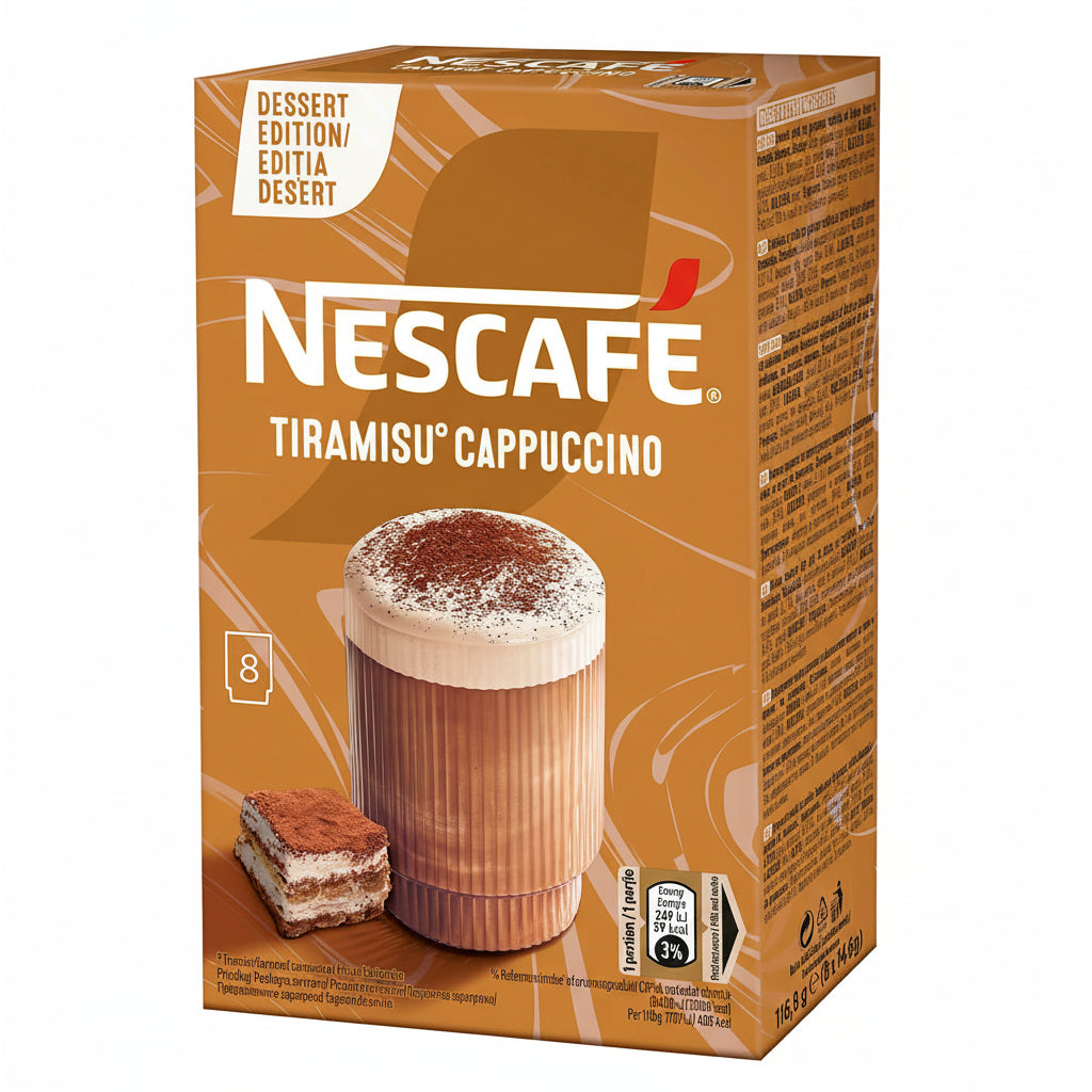 Nescafe Tiramisu 8/1