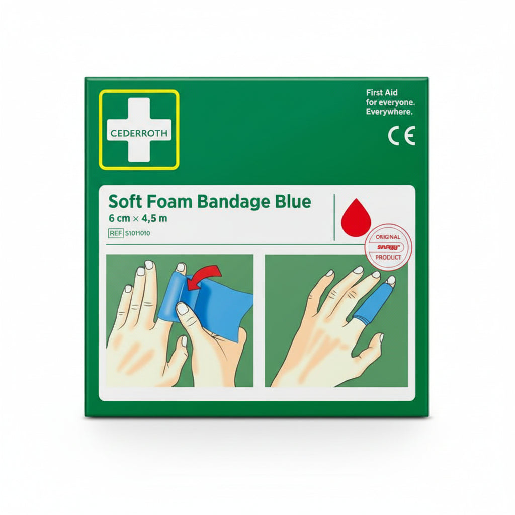 Cdr Zavoj Samoljepljivi Plavi 4,50 M Refil