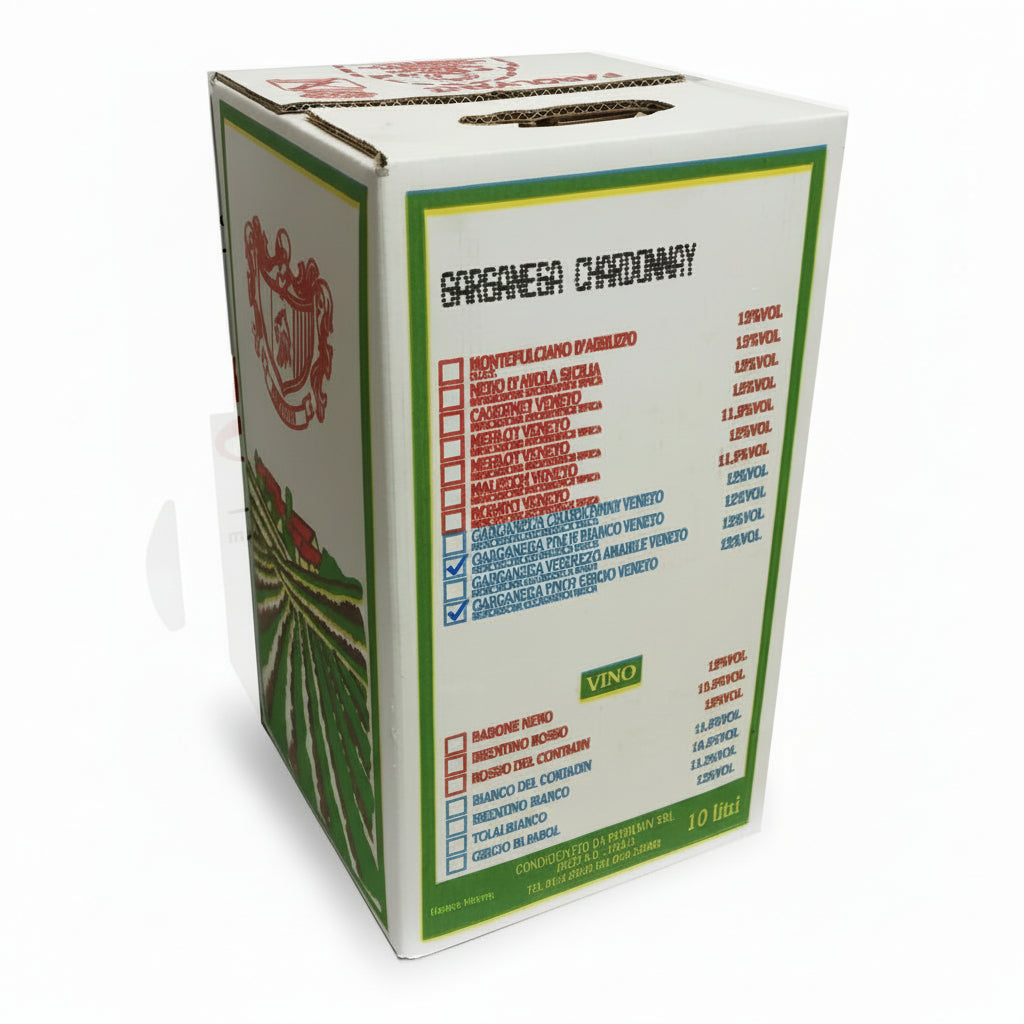 Chardonnay Bag In Box 10 Lit