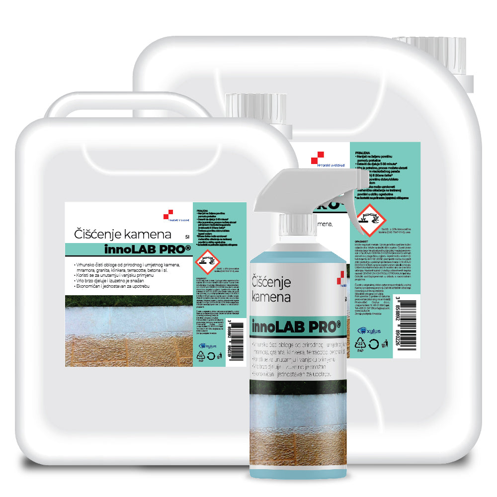 Čišćenje Kamena 5 Lit