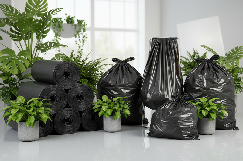 decorate with plants