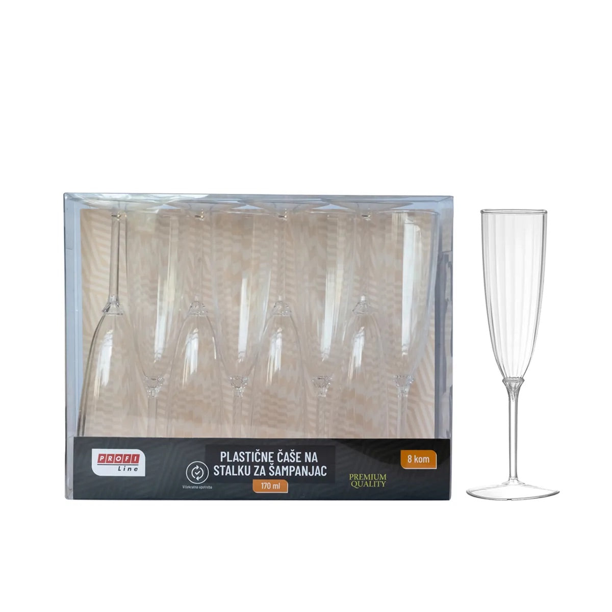 F.f Čaša Šampanjac 8/1