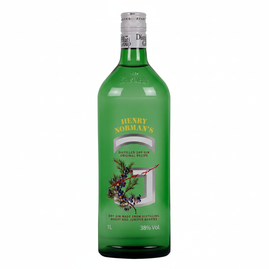 Gin Henry Normans 1 Lit