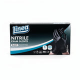 Nitril Rukavice Crne 100/1