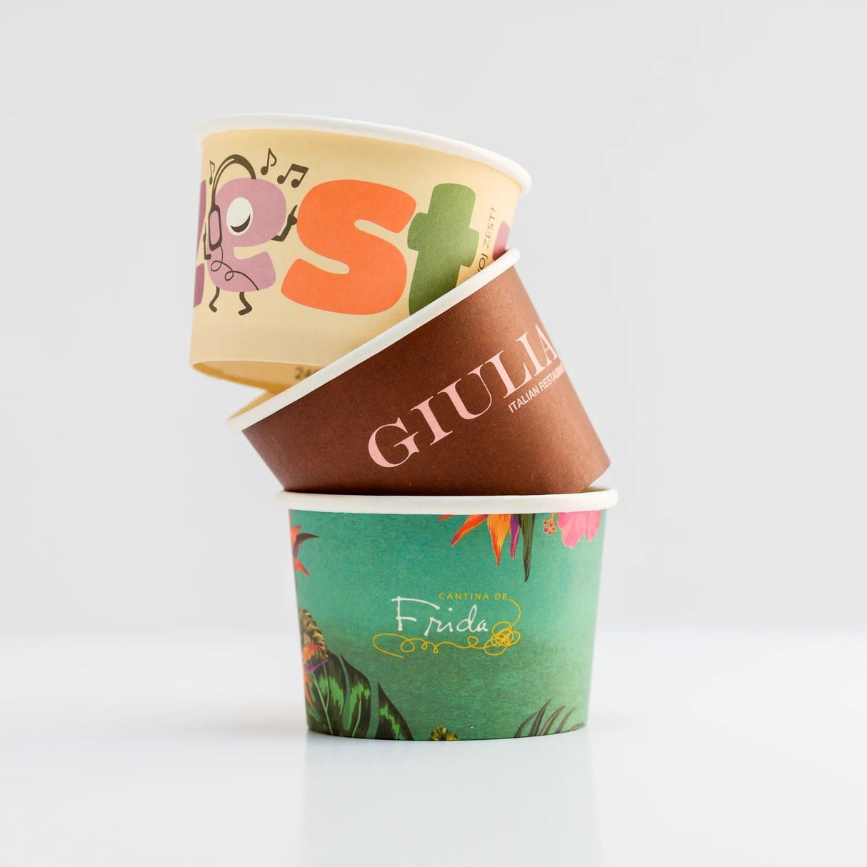 Papirate Čašice Za Sladoled 250 Ml 50/1