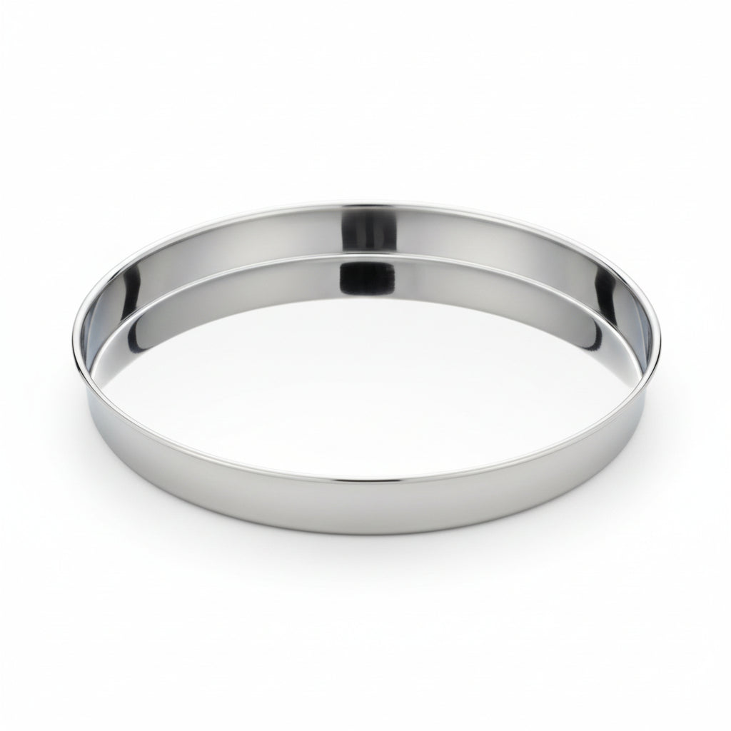 Poslužavnik Inox Fi 40 Cm