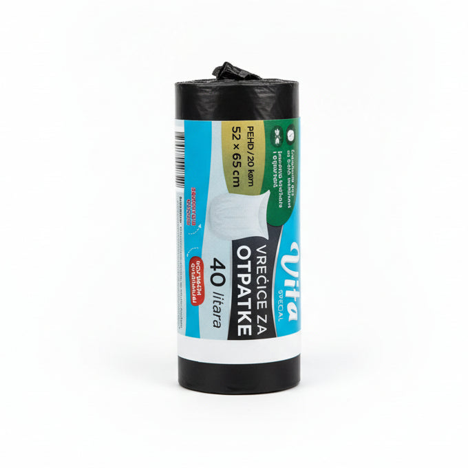 Vreće Za Smeće 52*65 HD 20/1